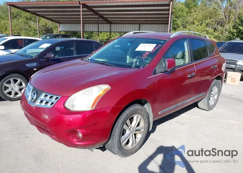 2013 Nissan Rogue Sv z USA, uszkodzony, nr VIN JN8AS5MT1DW031927